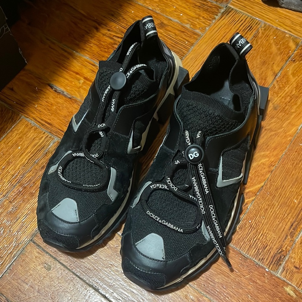 Dolce Gabanna slip on sneakers